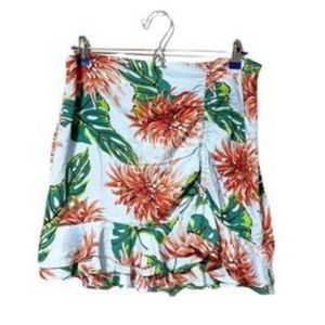 Floral skirt